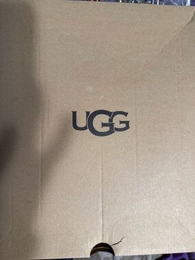 UGG Brown Ankle Boots Box